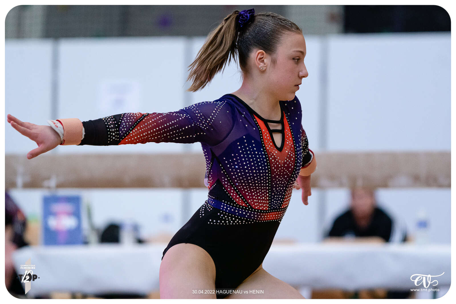 TOP 12 : GYM UNION HAGUENAU vs HENIN GYM